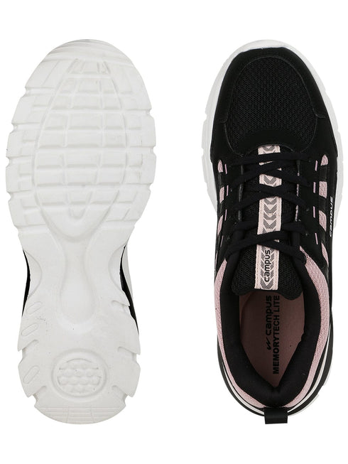 BLISS Black Women's Sneakers